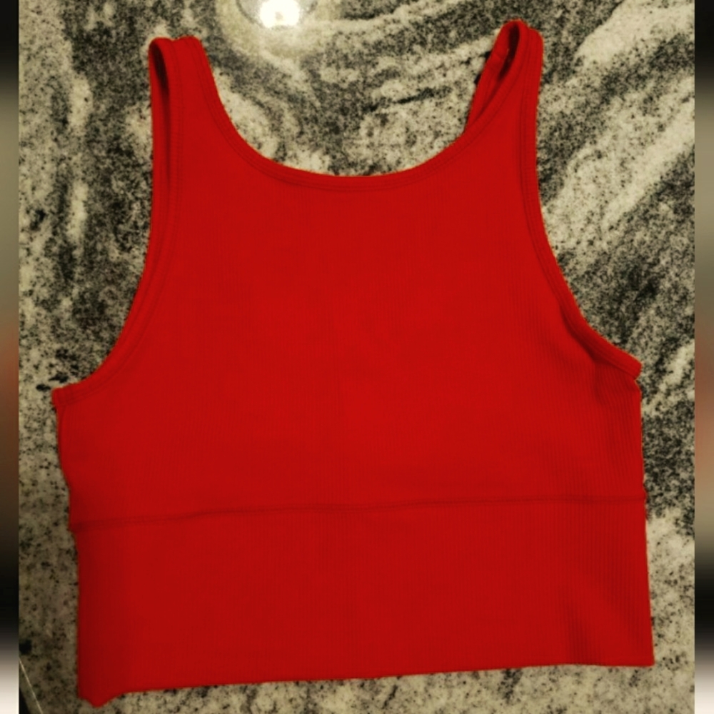 Lululemon Power Pivot Ribbed Tank - NWOT